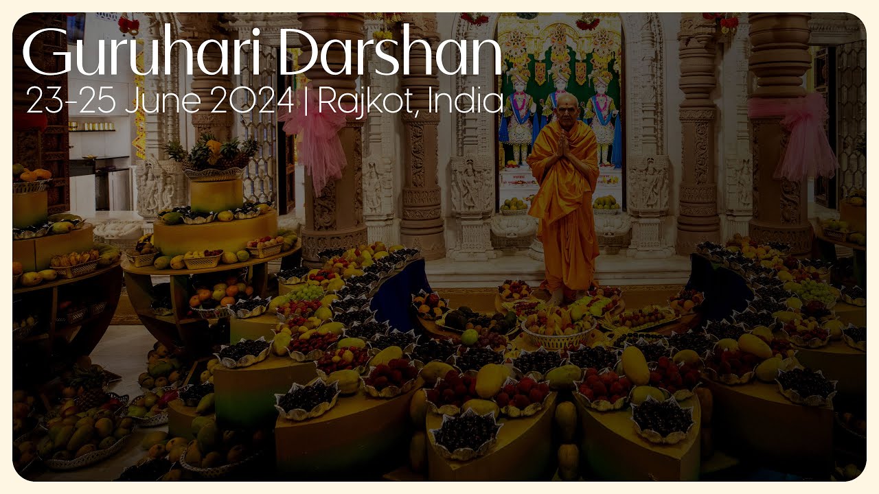 Guruhari Darshan, 23-25 Jun 2024, Rajkot, India