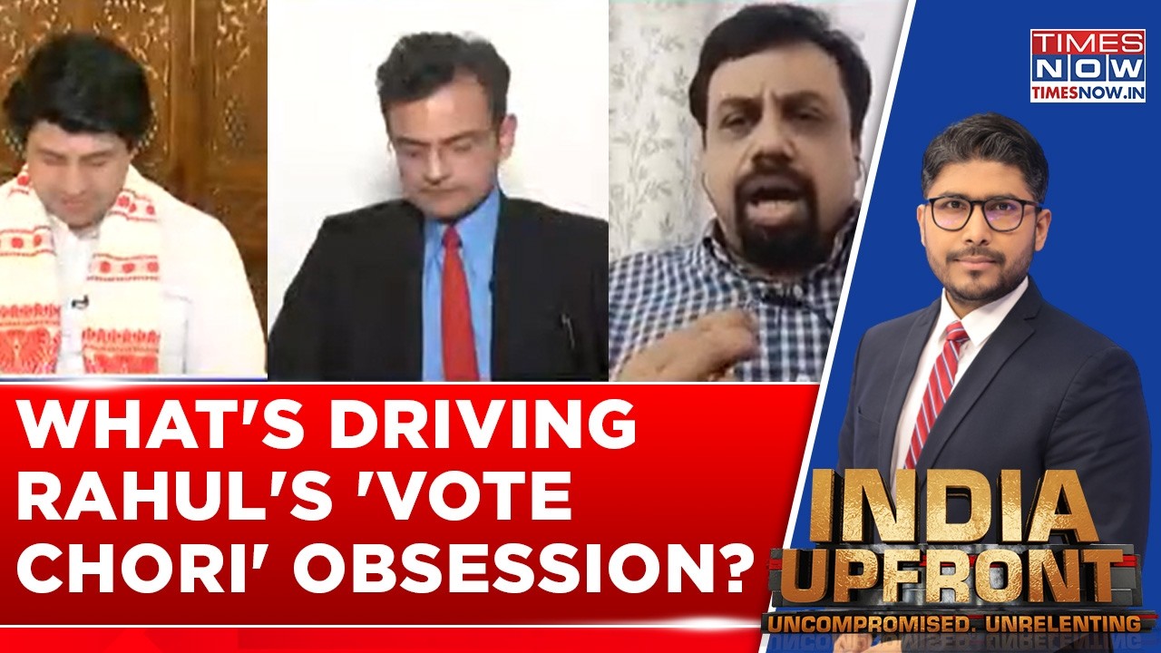 Panelists Lock Horns As Rahul Gandhi Doubles Down On 'Vote Chori' Charge | Poll Shock Behind Claim?