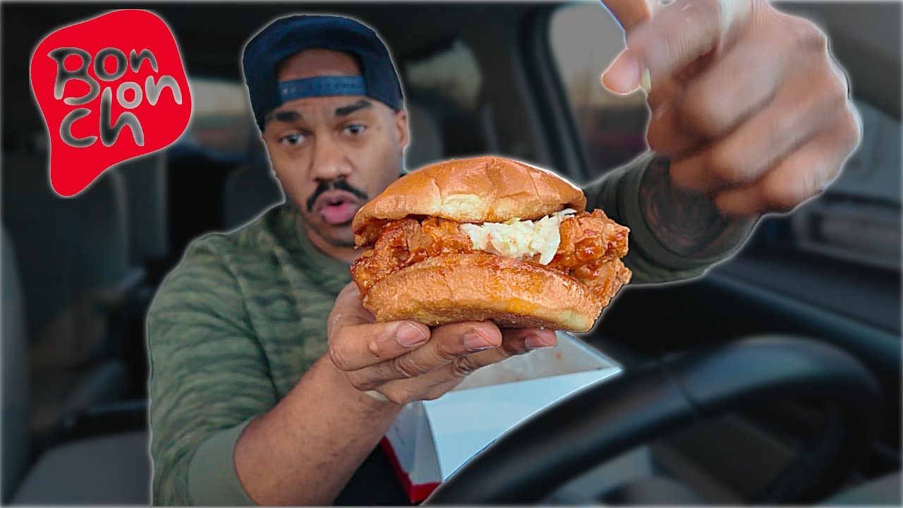 Bonchon's Chicken Sandwich is DELICIOUS
