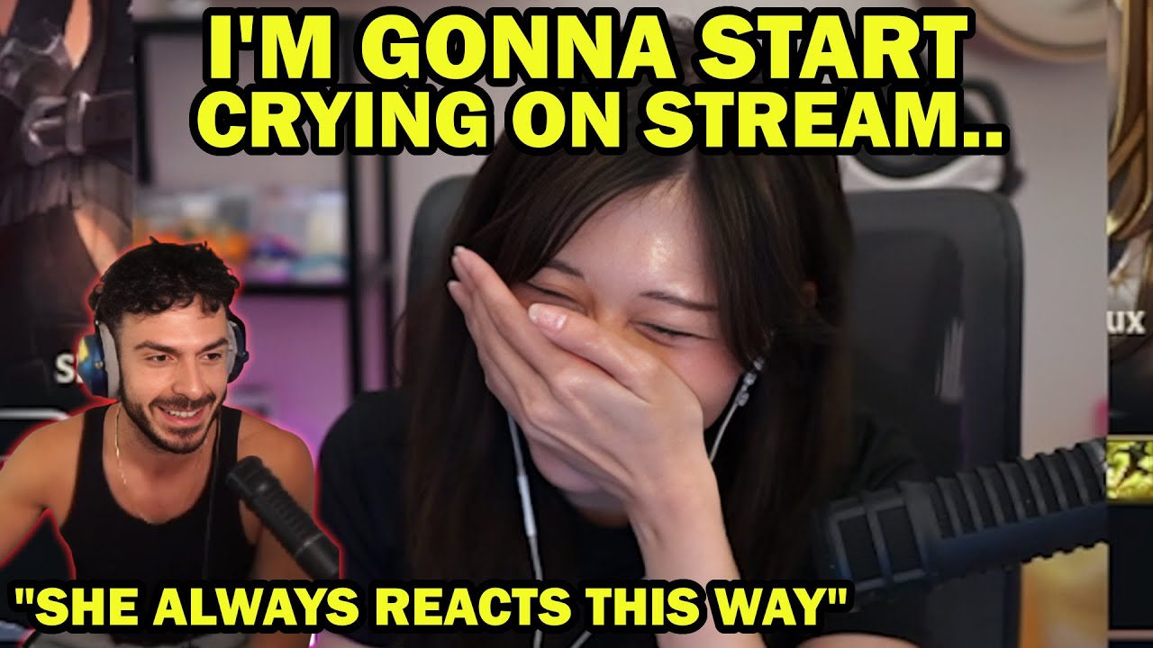 Miyoung JOKES About CRYING on Stream if Tarik Outplays her in CSGO