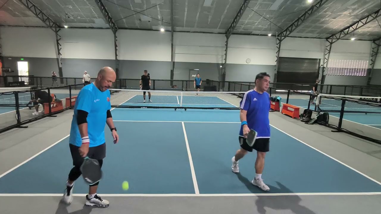 AMPickleball 2.27.2026 Robert/Rod v Anthony/Monchu