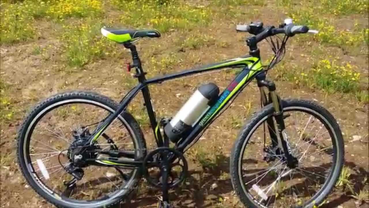 REVIEW: E-Bikes Green Edge CS2 Electric Mountain Bike