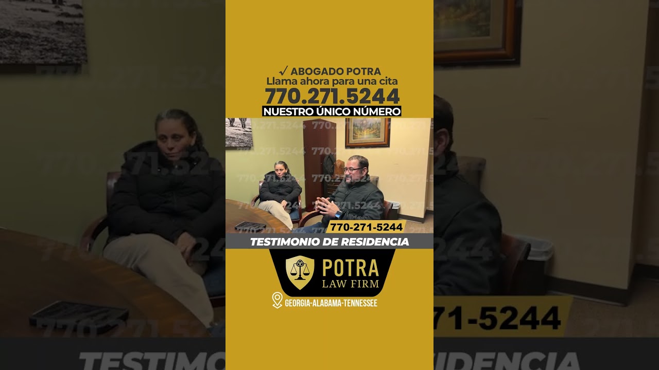Testimonio de Residencia Americana
