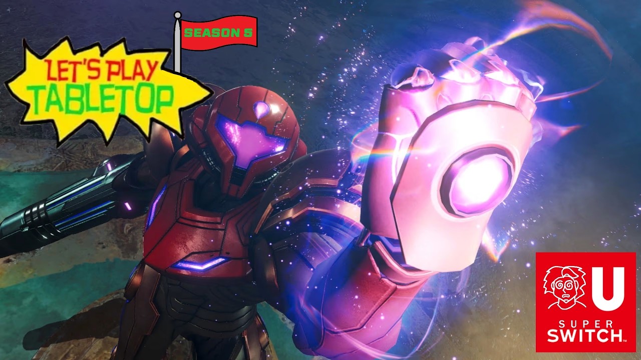 Metroid Prime 4 Switch 2 Edition  - Let's Play Tabletop S5E6