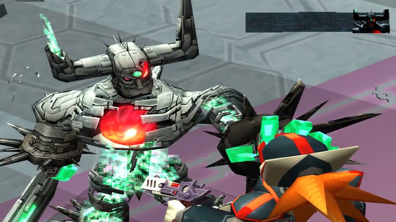 Mega Man X8 - Hard Mode - Sigma Palace