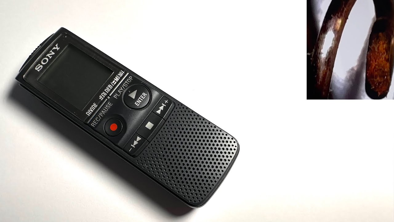 Sony IC Recorder Repair