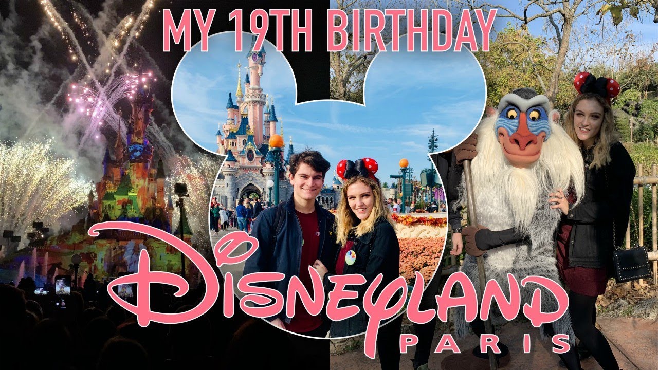 SPENDING MY 19TH BIRTHDAY IN DISNEYLAND WITH TOM!!!