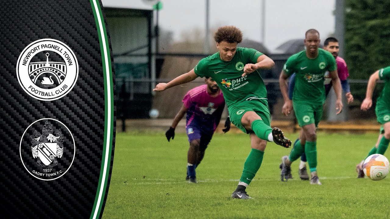 Match Highlights | Newport Pagnell Town Vs GNG Oadby Town - UCL - 22.11.2025