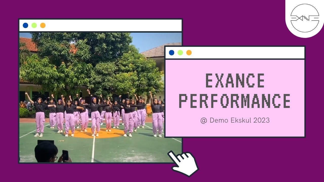 EXANCE | 'Demo Ekskul 2023' SMAN 11 Bekasi