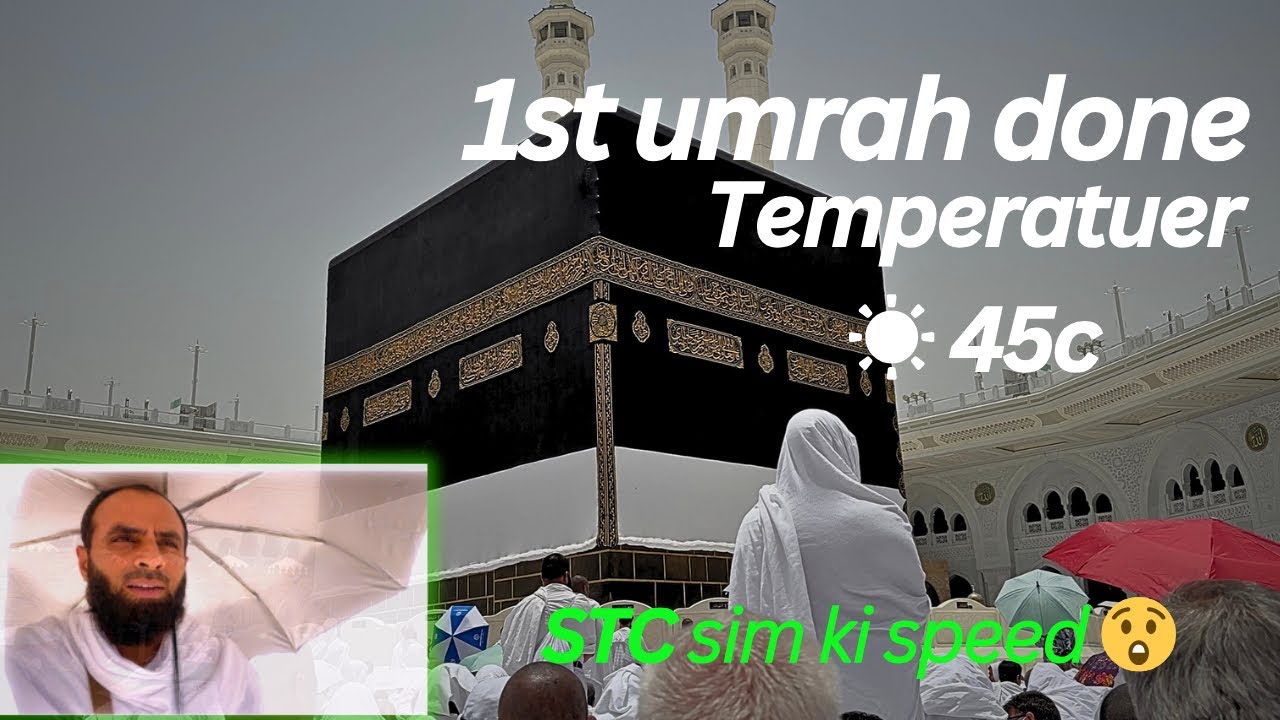 Allah ka shukar umrah ho geya hajj 2025