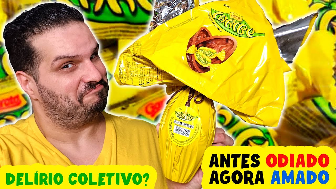 PROVEI O OVO DE PÁSCOA MAIS POLÊMICO DA INTERNET - É TUDO ISSO MESMO?