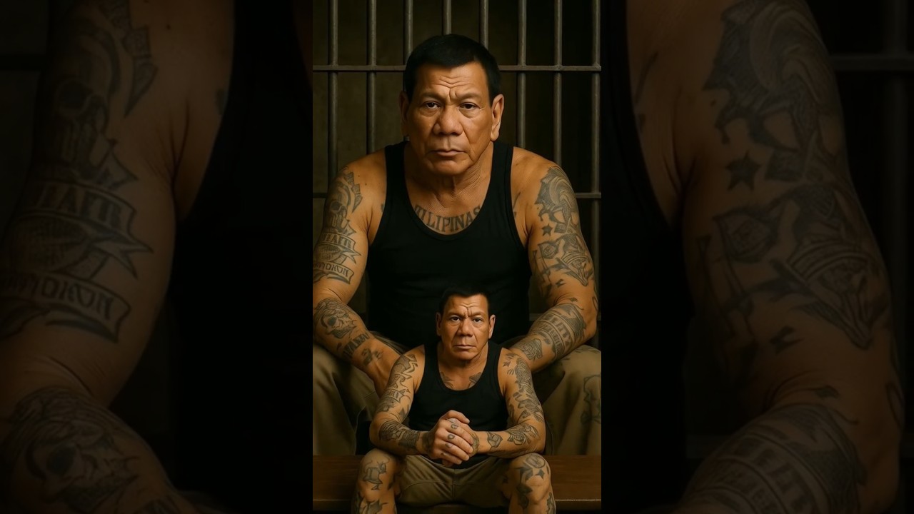 You Won’t Believe How Duterte Looks Now – The Prison Transformation is INSANE! 