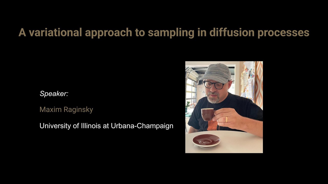 SNAPP Seminar || Maxim Raginsky (University of Illinois at Urbana-Champaign) || March 2, 2026
