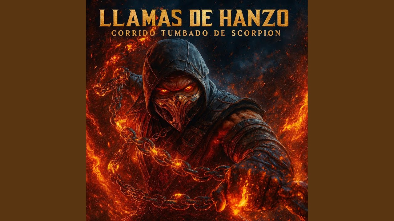 LLAMAS DE HANZO Corrido Tumbado De Scorpion