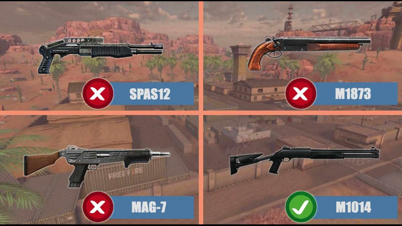 ADIVINA EL ARMA DE FREE FIRE 2022 POR SU SONIDO PARTE 2 - RETO FREE FIRE