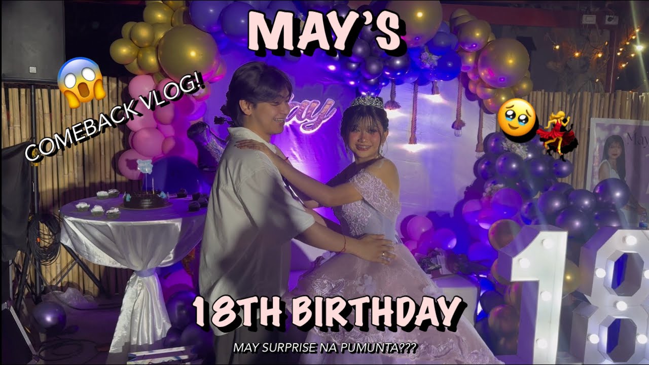 DEBUT NI MAY! (May Surprise na pumunta?)