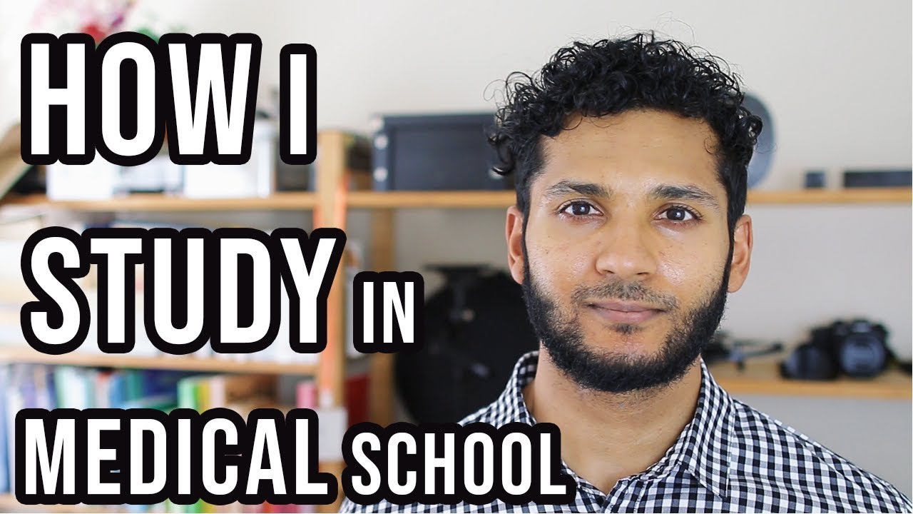 How To Study in Medical School Efficiently & Effectively | My Study Routine + Tips Med School