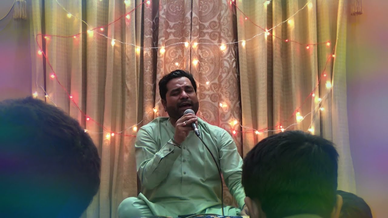 Wo Ghar Kay Hukam Jahan Fatima (sa) Kay Chaltay Hai | Rajab Ali Khan