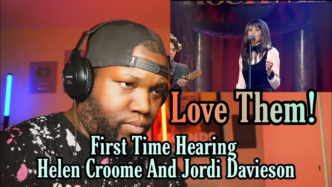 Helen Croome (aka Gossling) and Jordi Davieson (San Cisco) on Rockwiz | Reaction