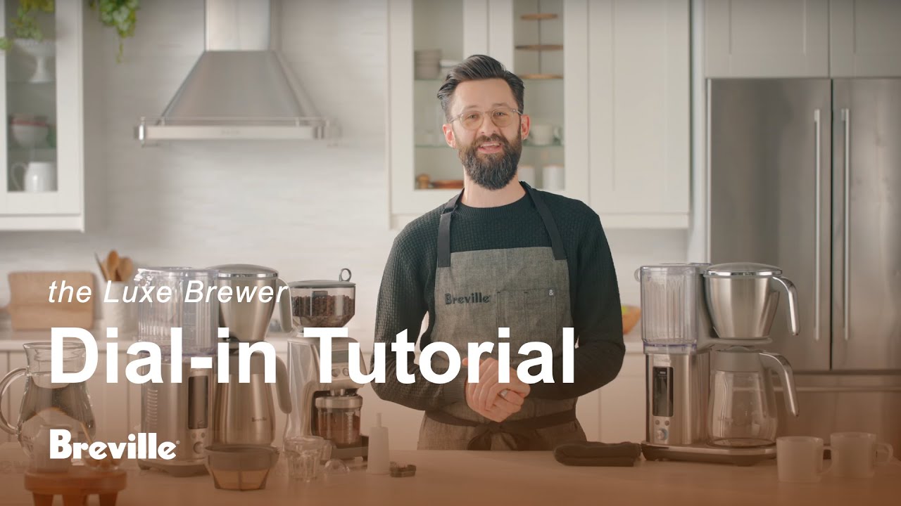 Coffee Demonstration | How to Dial-in the Breville Luxe Brewer | Breville USA