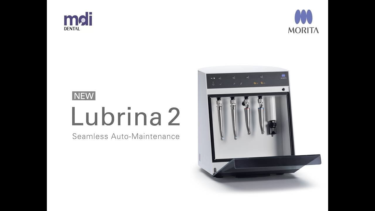 Dental Handpiece Maintenance with MORITA LUBRINA II