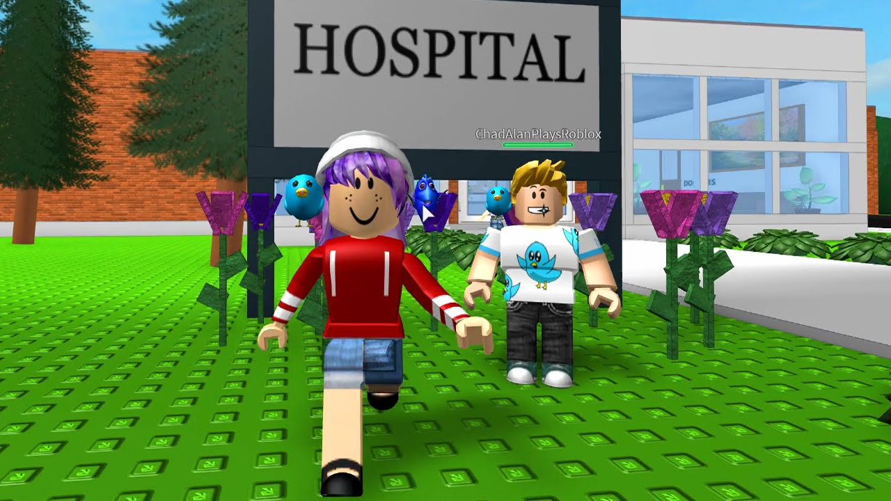 ROBLOX LET'S PLAY HOSPITAL ROLEPLAY | RADIOJH GAMES & GAMER CHAD
