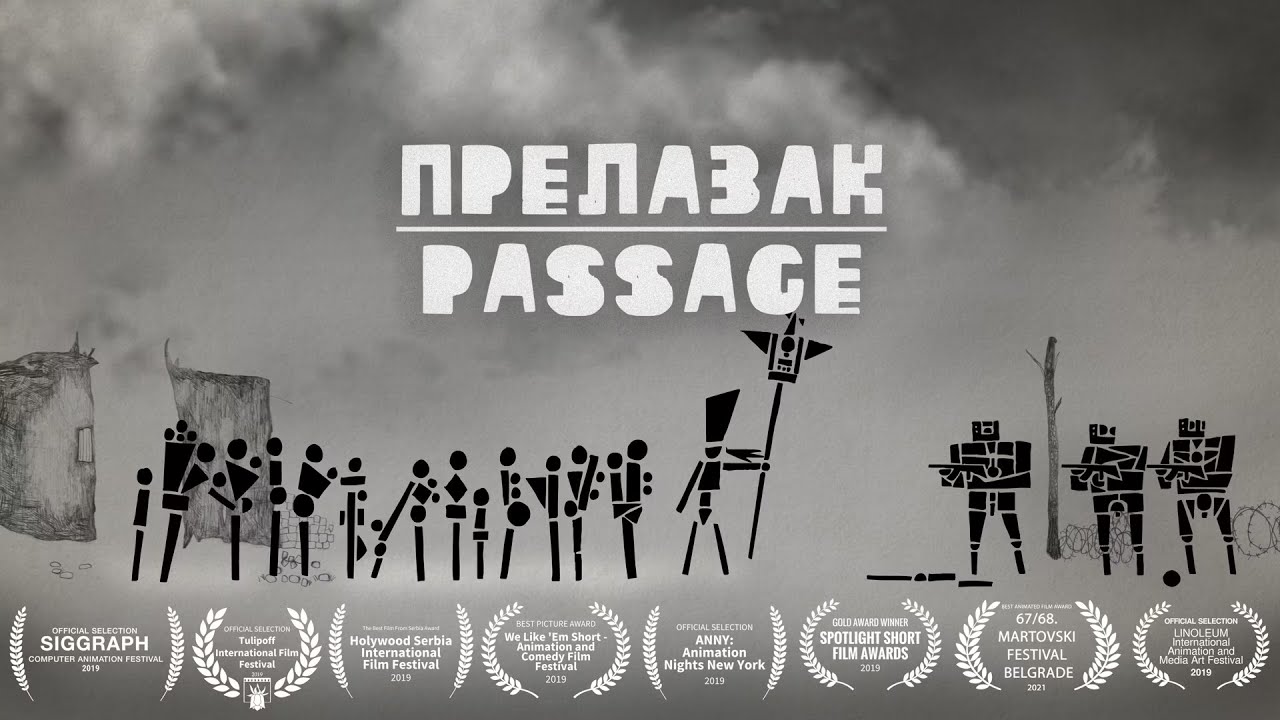 Prelazak (Passage) 2025 | Award-Winning Animated Short | War & Survival | #IndieBirds