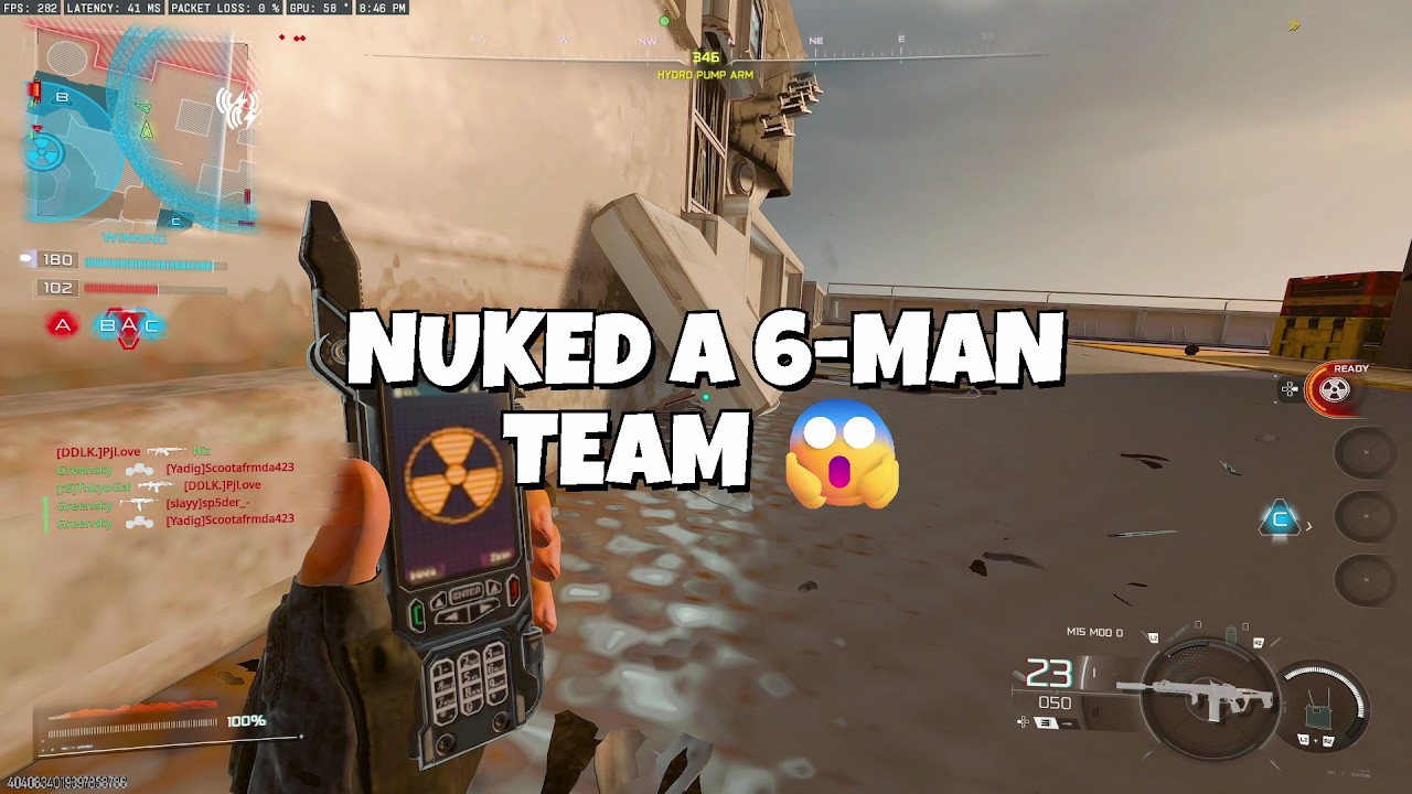 How to Nuke a 6 man Party in Call of Duty Black Ops 7