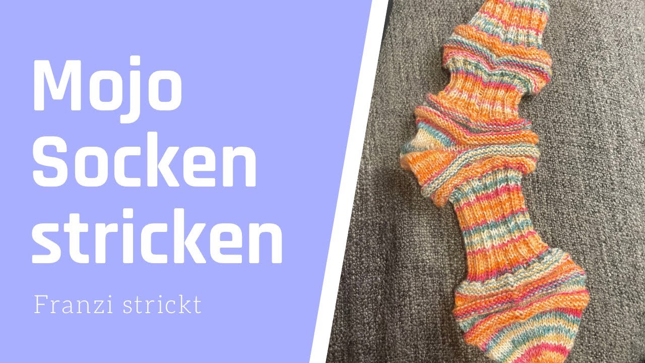 Mojo Glückssocken stricken