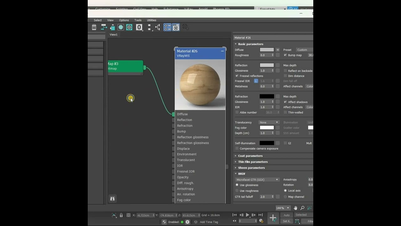 V-Ray Wood Material Mastery in 3ds Max: Realistic Textures Unveiled