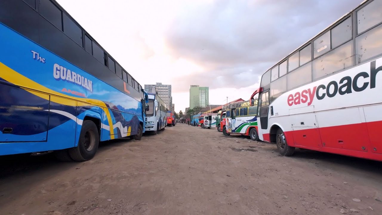 Exploring Nairobi’s Major Bus Stops — Railways, Easy Coach & Bus Station Walk