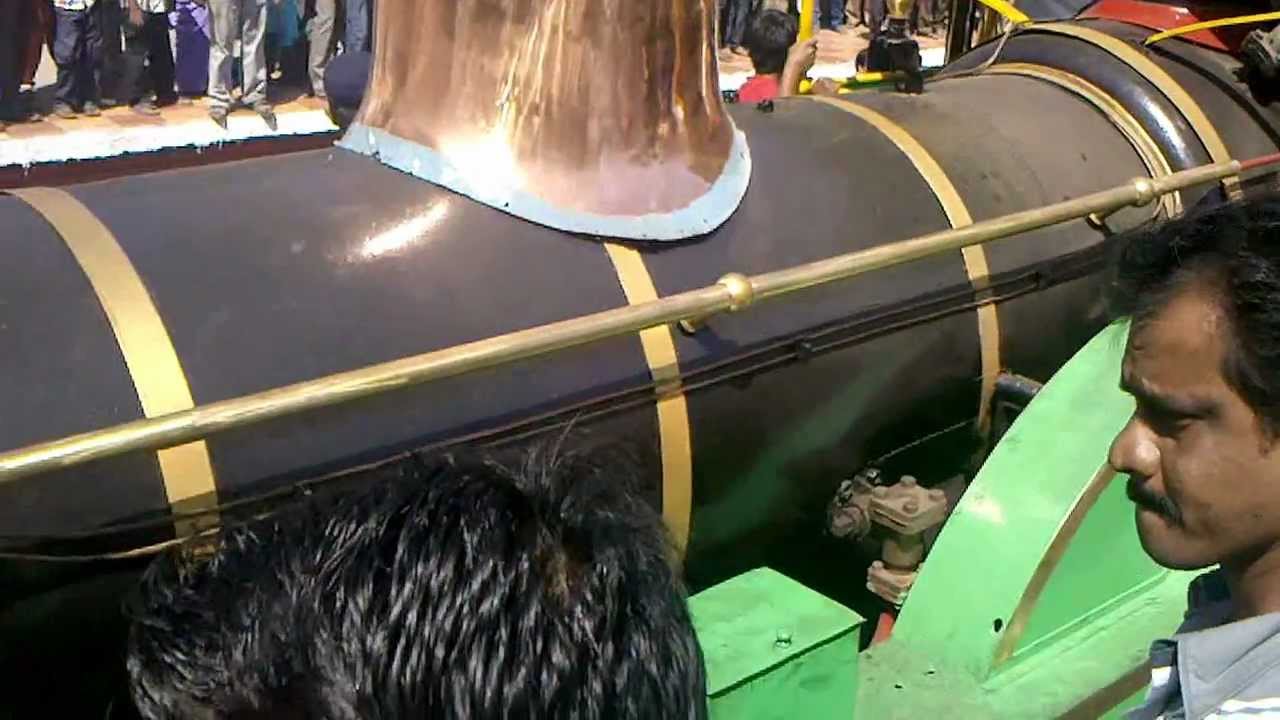 loco works, perambur, heritage special steam train 26012013