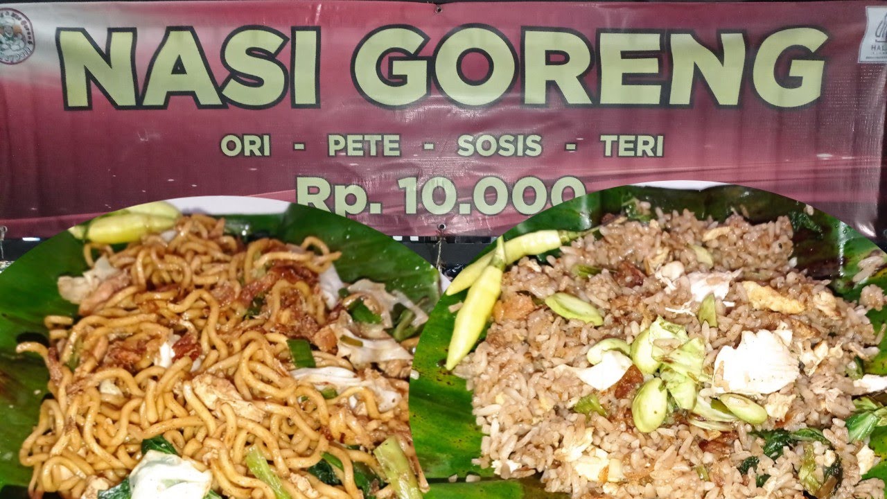 SOLUSI TANGGAL TUA DI KEDIRI: NASI GORENG 10 RIBU SUDAH KENYANG BANGET