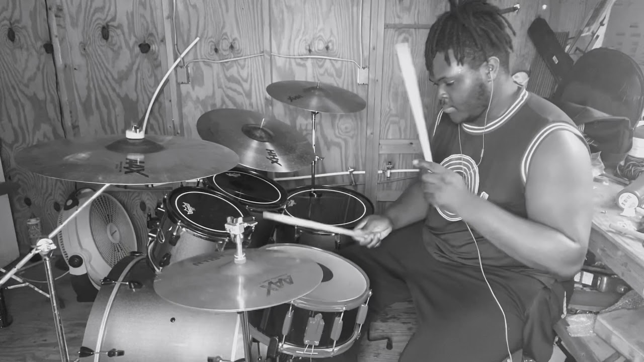 You’ll Never Know - Ariana Grande Drum cover