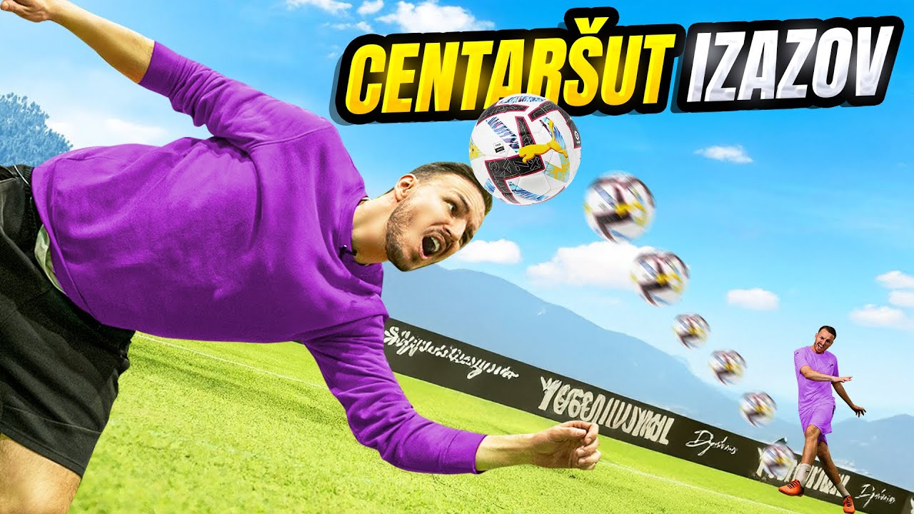 CENTARŠUT IZAZOV w/ KINESKI SIDEMENI