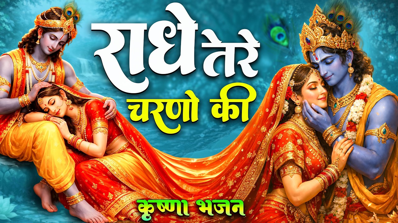 राधे तेरे चरणों की धूल जो मिल जाए | Radhe Tere Charno Ki | Bhumika Sharma | Krishna New Bhajan 2025