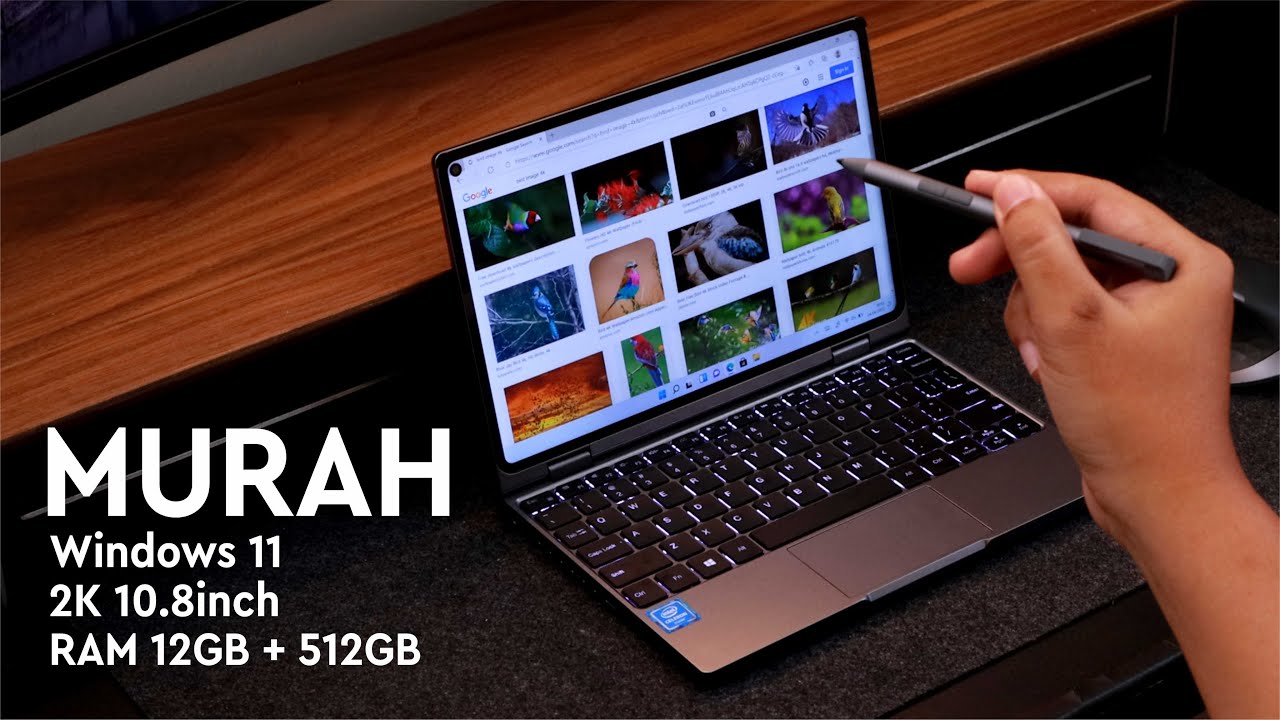 6 JUTAAN TOUCHSCREEN COMPACT !!!! Unboxing Chuwi Minibook X