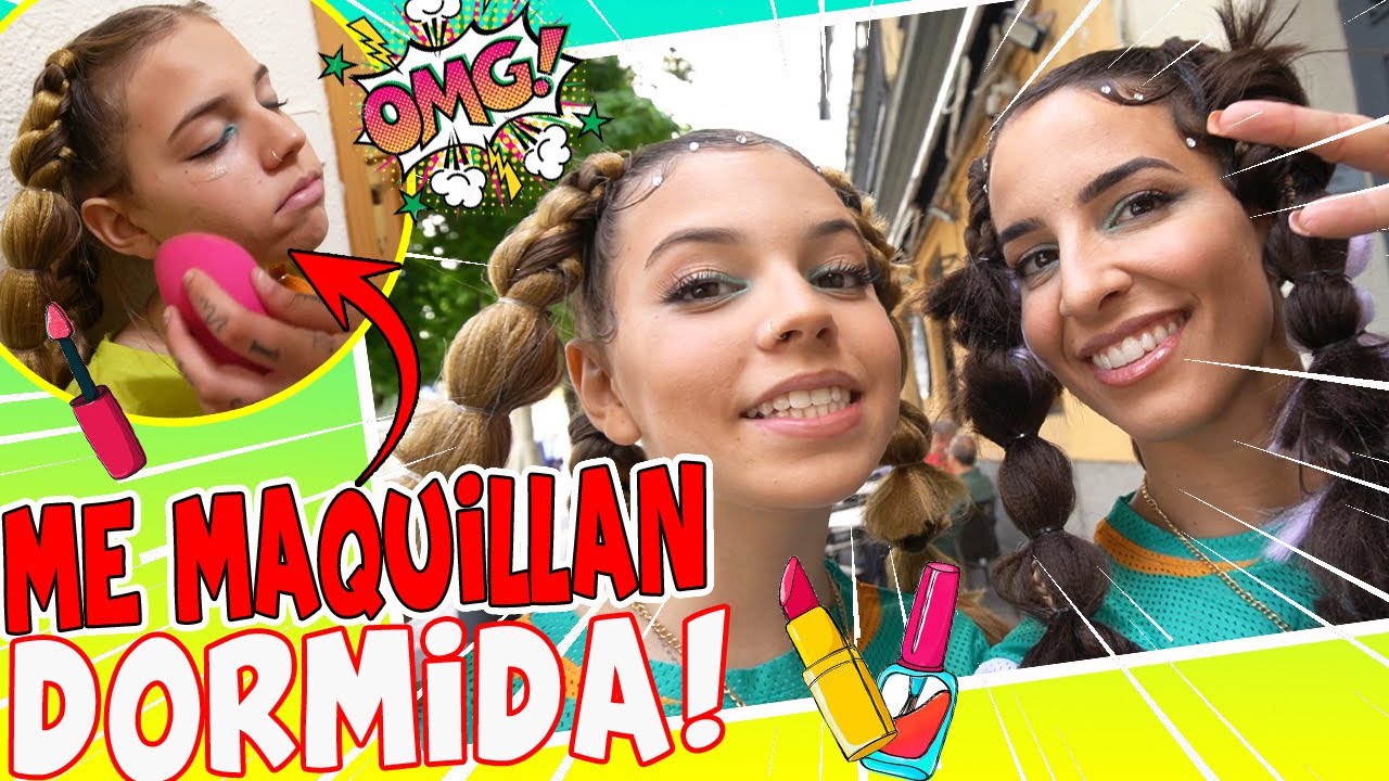 ESTOS SON LOS PEINADOS Y MAQUILLAJES DE NUESTRA NUEVA CANCIÓN / El mundo de Indy
