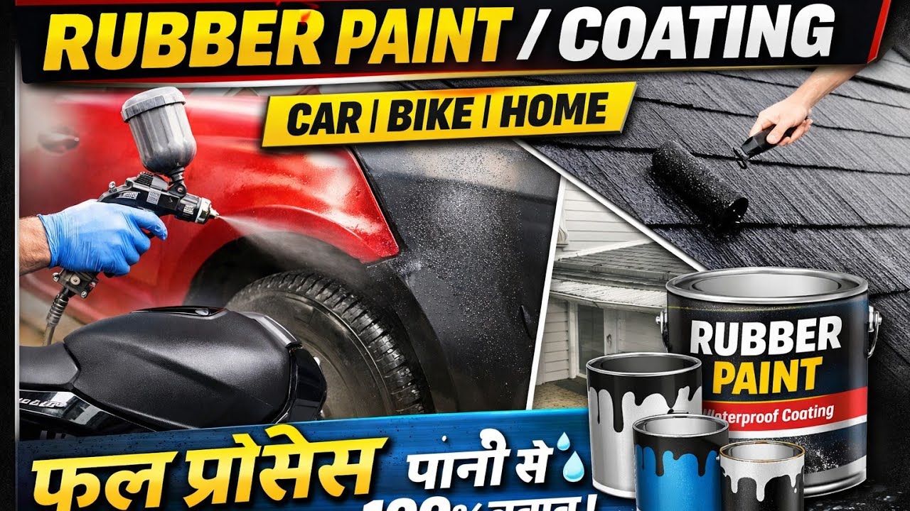 car underbody coating || rain water and jung protect paint #Paint #Car #Coating #Water #Rust