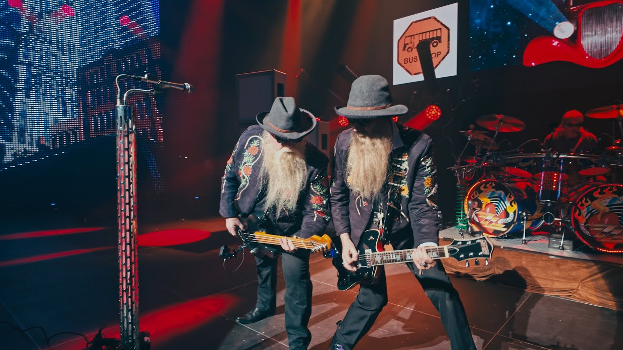 FUZZ TOP, le tribute officiel de ZZTOP enflamme le Dôme de Paris !