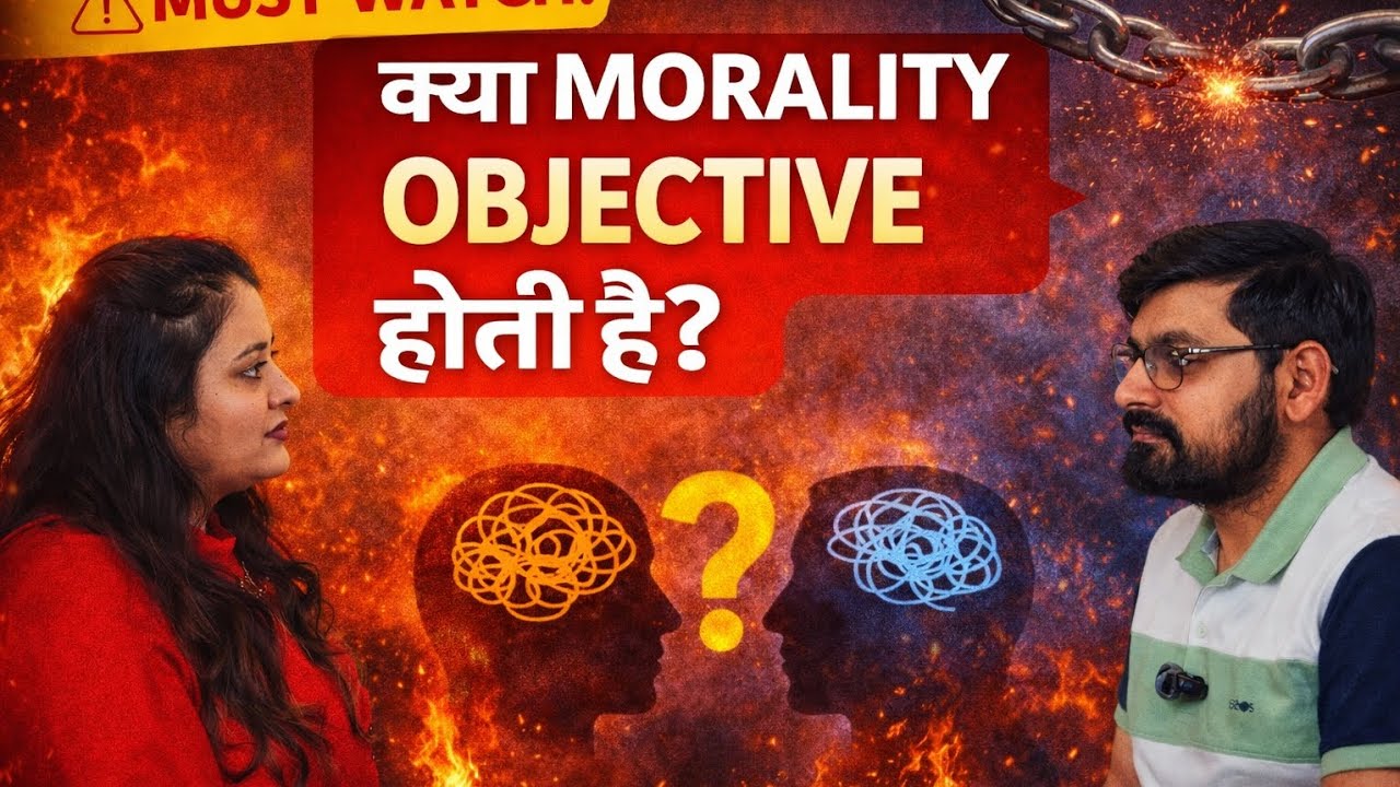 Kya Morality Objective Hoti Hai? | Is Right & Wrong Universal? | With @mugdhaspoetrycorner6743 