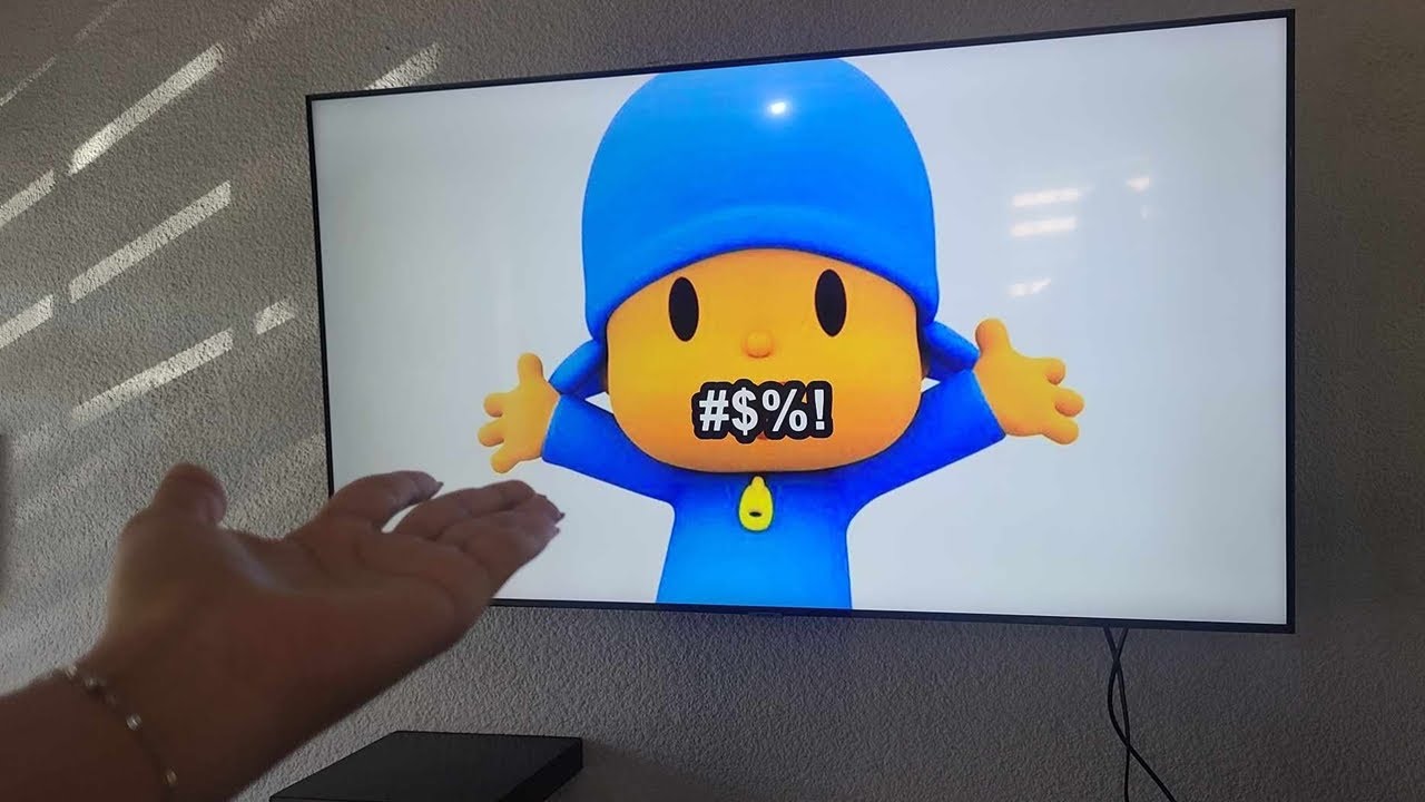 LA VEZ QUE SE DIJO una MALA PALABRA en POCOYO y SE HIZO UN CAOS!