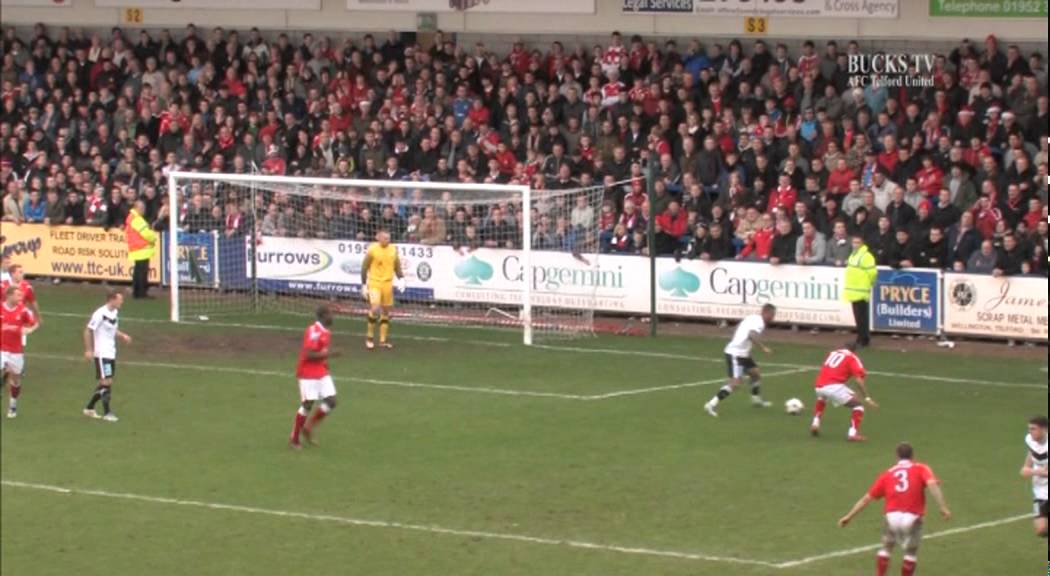 AFC Telford United v Wrexham.mp4
