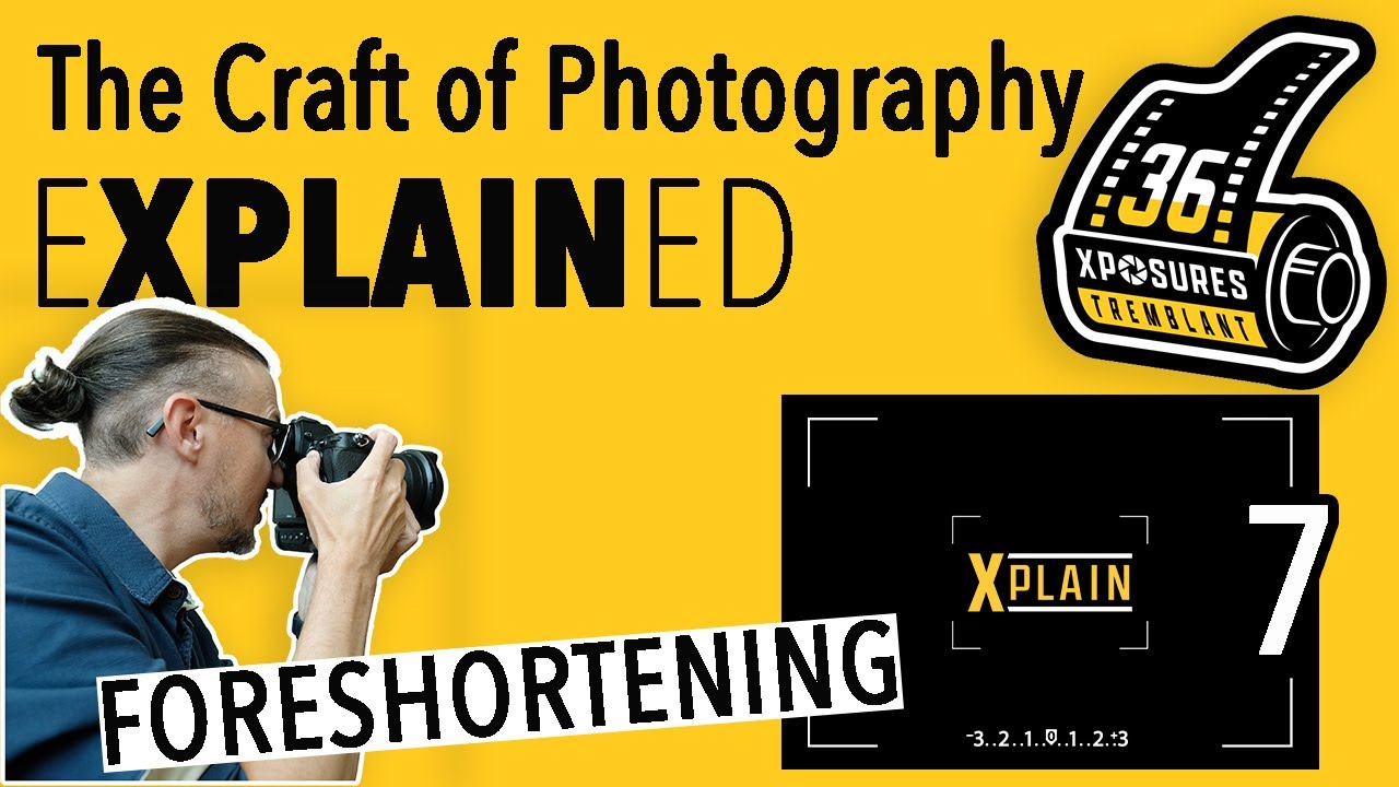 Avoid Foreshortening your Subject in Photos | Insights from 36 Xposures Xplain Moments