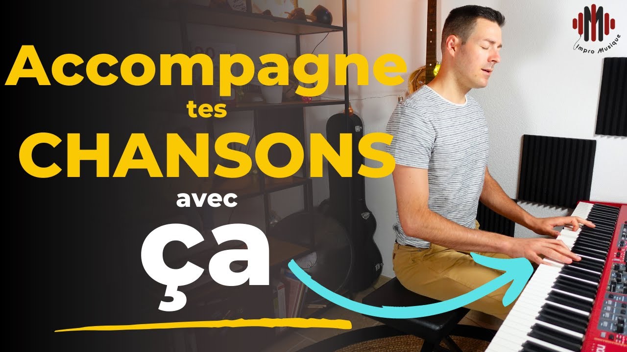 Comment improviser un accompagnement au piano (comme un pro)