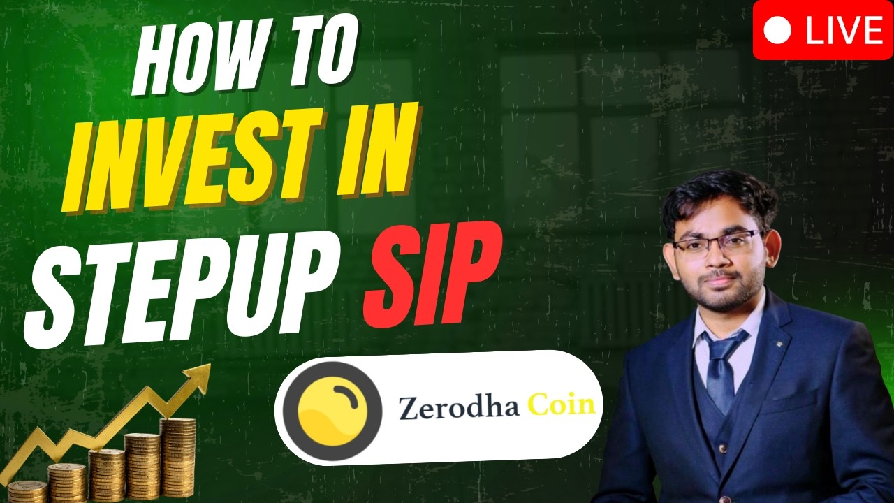 How to Invest in Step Up SIP | Telugu | CA.SAI KRISHNA