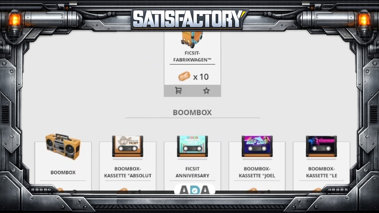 Shopping Tour 🛠️ Satisfactory COOP #008