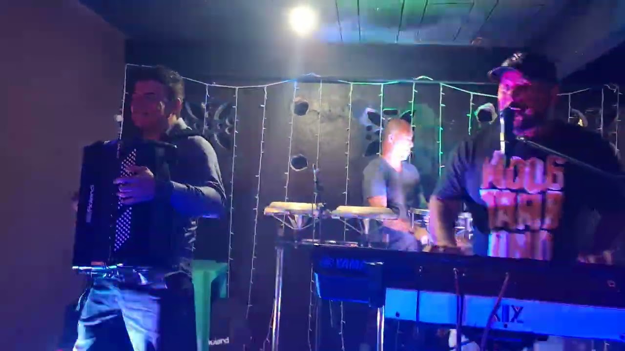 Fabrício e show no casarão do tião 