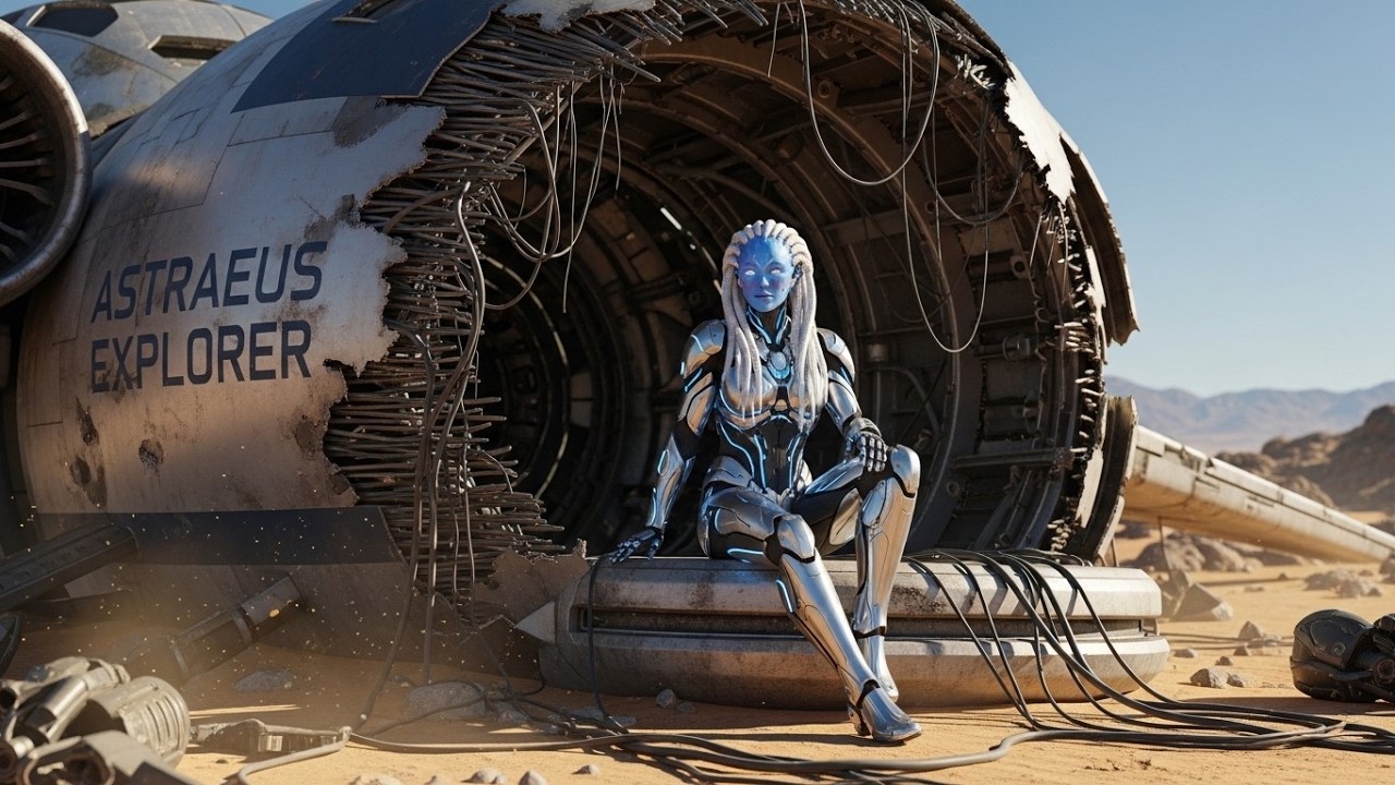 He Thought the Spaceship Was Abandoned… Until He Found the Alien Woman | HFY Story