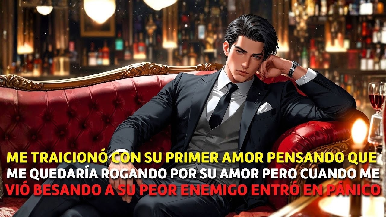 Me Traicionó por su Primer AMOR Pensando que me Quedaría Hasta que me Vió con su peor ENEMIGO